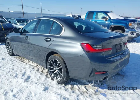 2020 BMW 330I xDrive из США, поврежденный, VIN WBA5R7C06LFH50245